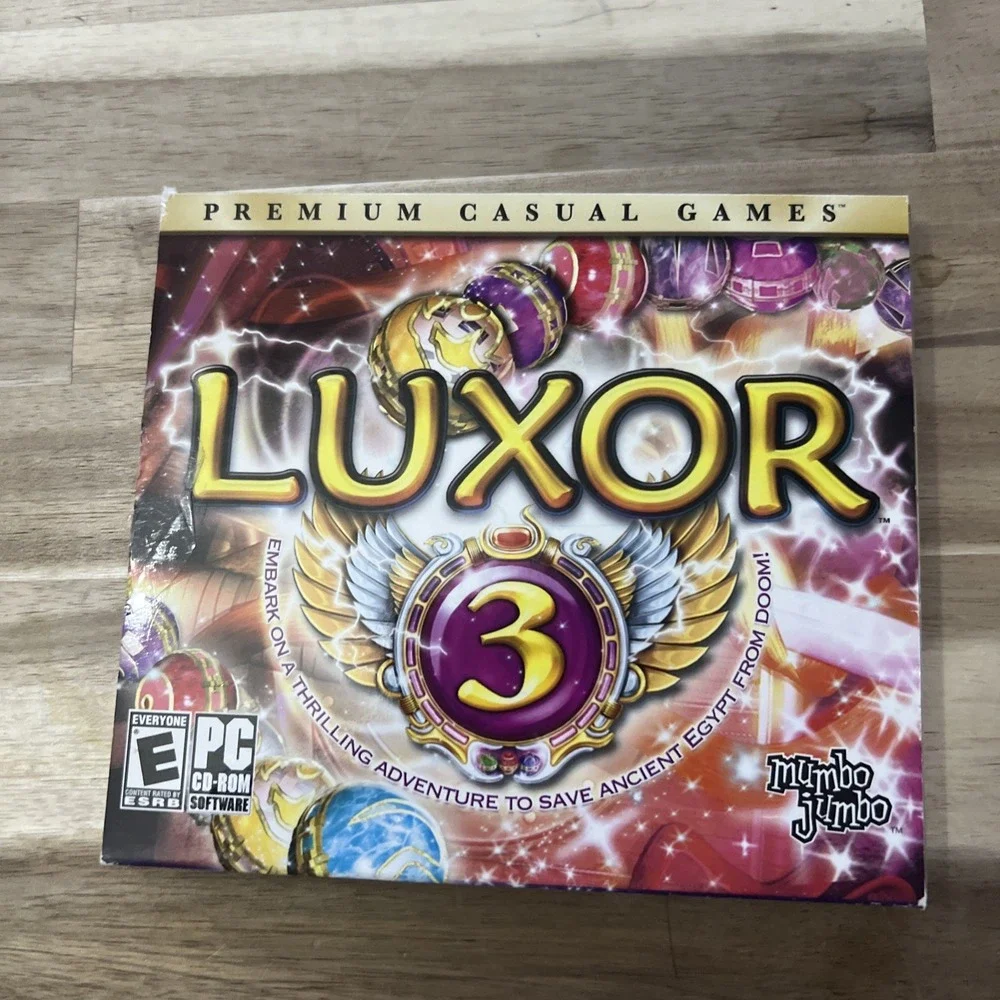 Luxor 3 - PC - Video Game - VERY GOOD